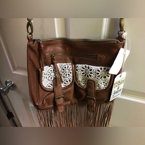 T-shirt and Jeans Crossbody Bag New with Tags